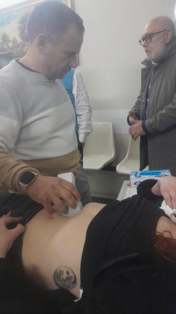 Corso ecografia